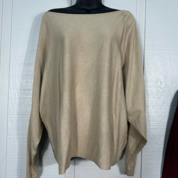 Lauren Ralph Lauren Cotton-Blend Dolman-Sleeve Sweater Size 3X NWT - Picture 3 of 13